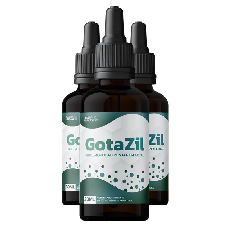 Gotazil suplemento alimentar em gotas funciona