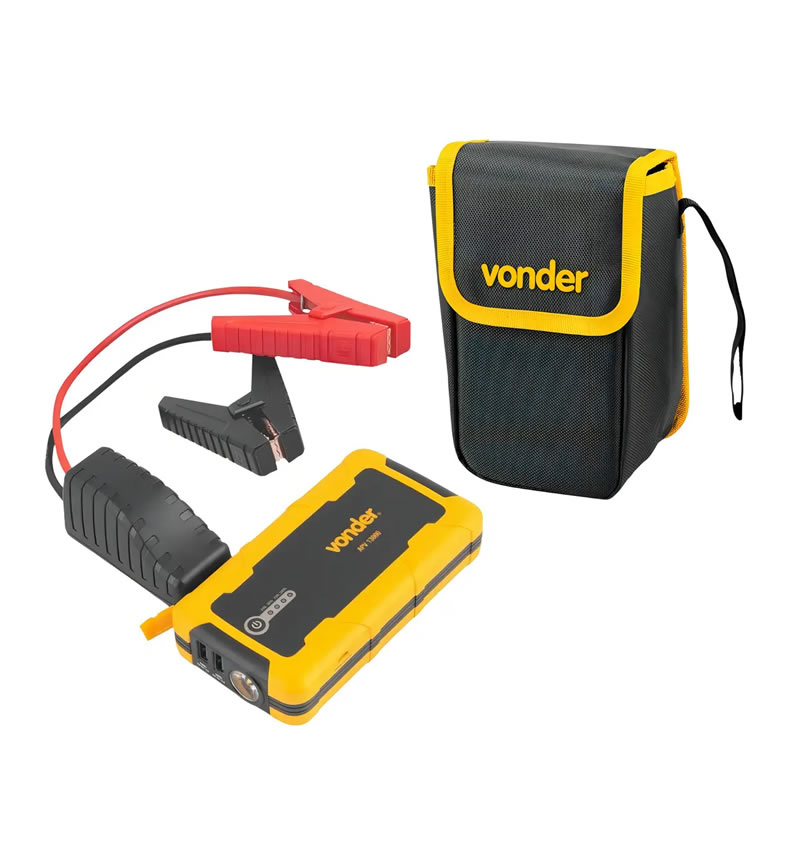 Auxiliar de Partida Portátil 12V APV 13000 Vonder