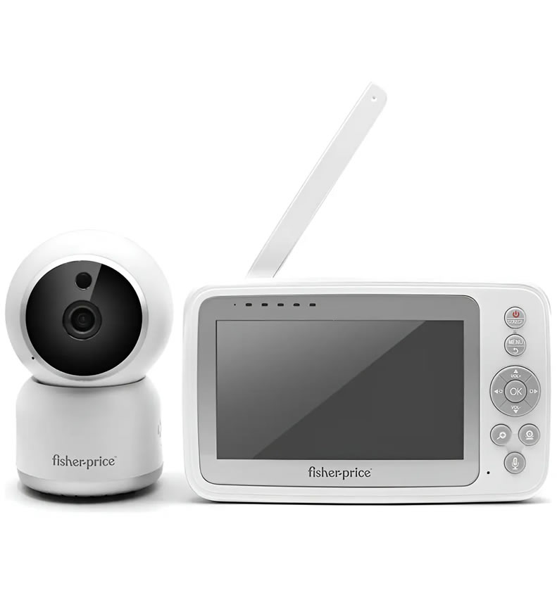 Babá Eletrônica Fisher-Price BB1265 Tela 4.3