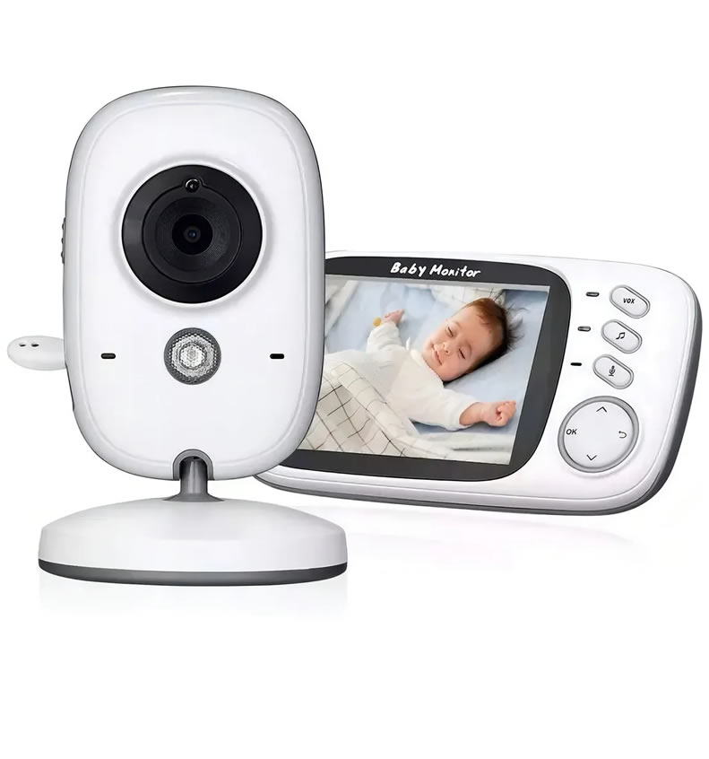 Babá Eletrônica VB603 Visão Noturna Dual Áudio Estary Shop