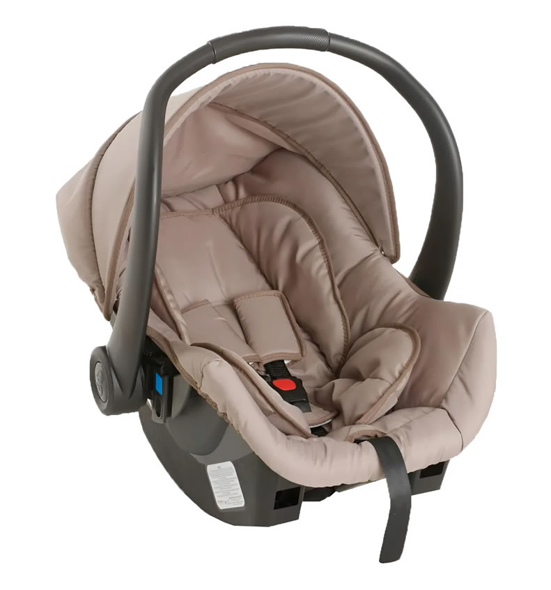 Bebê Conforto Galzerano Cocoon Preto e Cappuccino