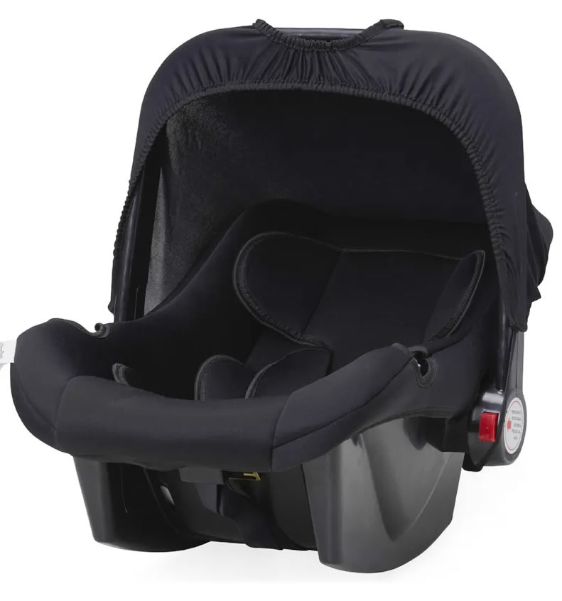 Bebê Conforto Maxi Baby Preto 0 a 13kg