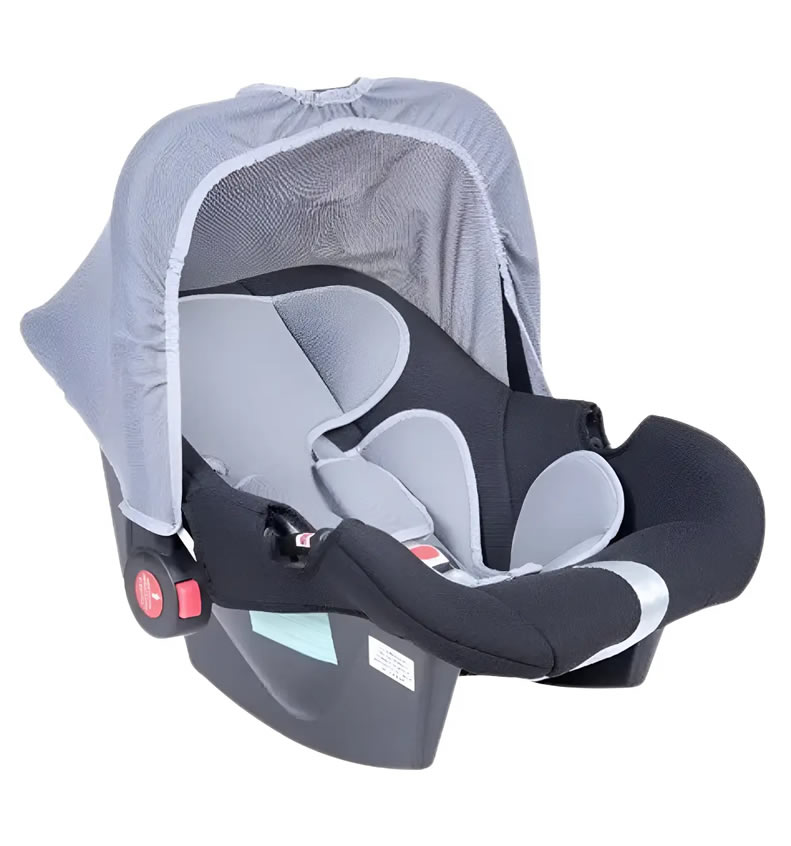 Bebê Conforto até 13kg Preto e Grafite Styll Baby