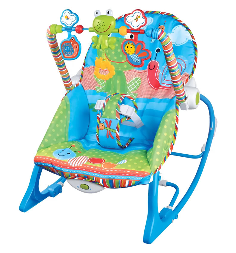Cadeirinha Descanso Bebe Musical Maxi Baby
