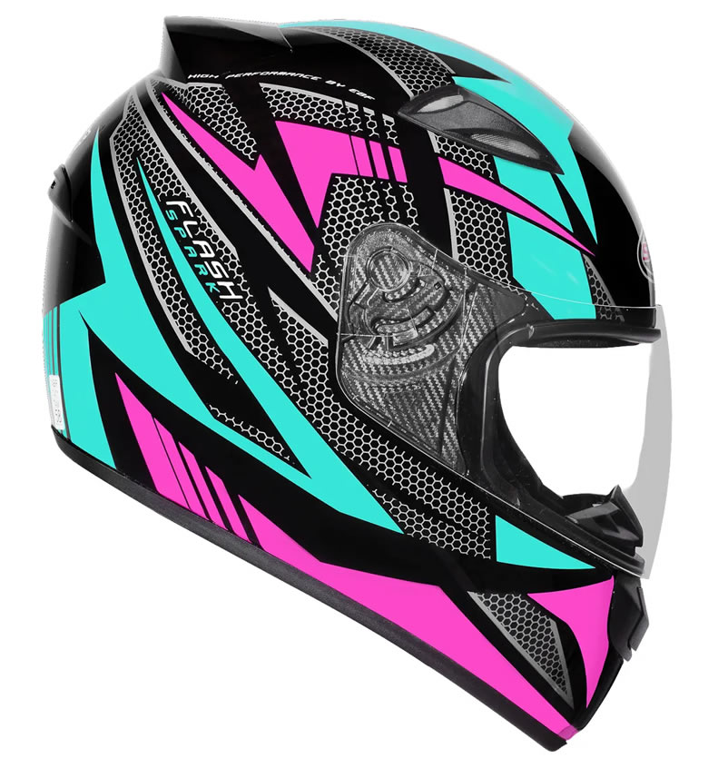 Melhores Capacetes Femininos - Capacete Ebf New Spark