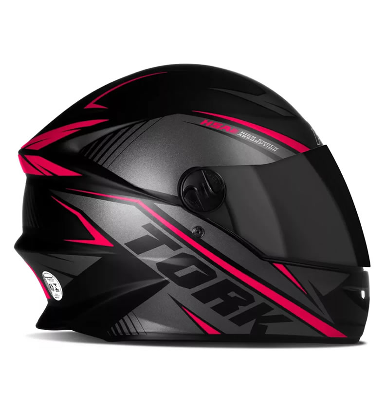 Capacete Pro Tork Street Fumê