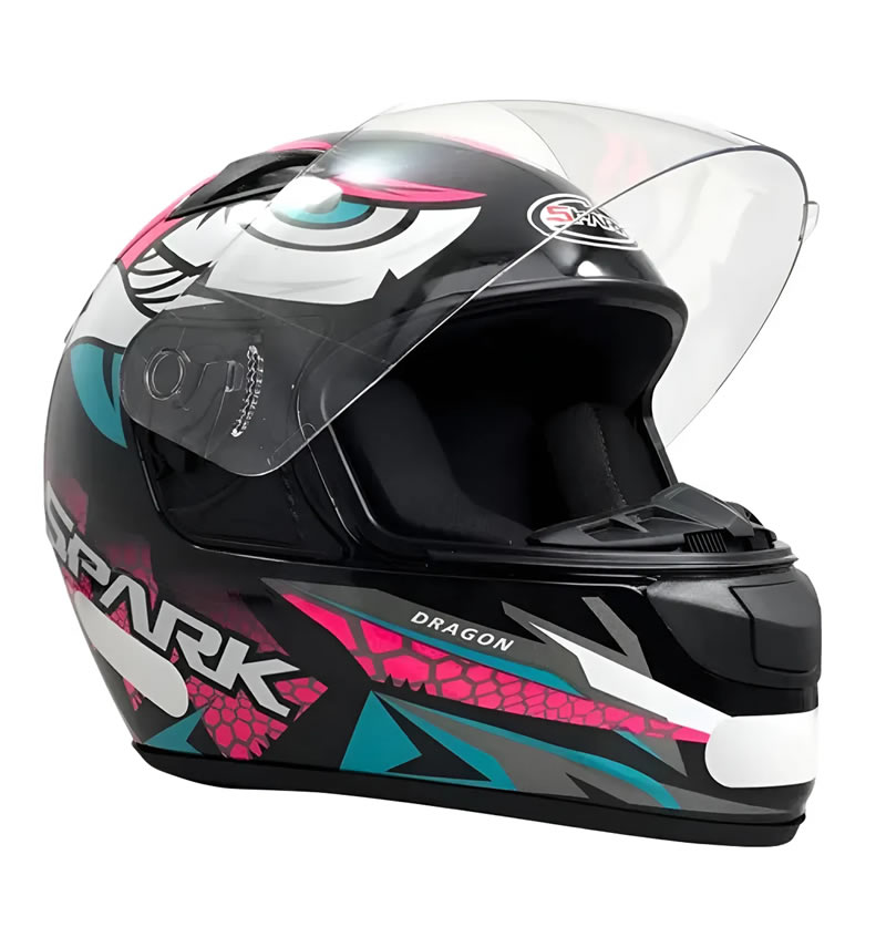 Capacete EBF New Spark Feminino