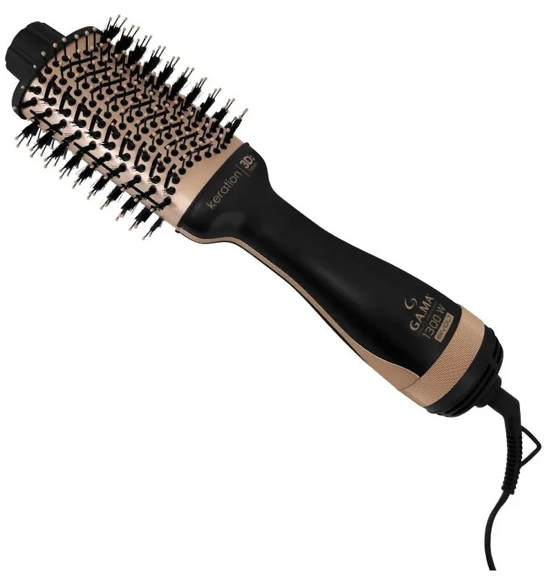 Escova Secadora GA.MA Italy Stylish Keration Brush 3D Bivolt