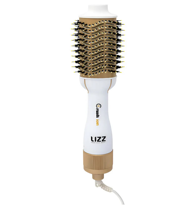 Escova Secadora Lizz Pro Crush Íon 1300W Bivolt
