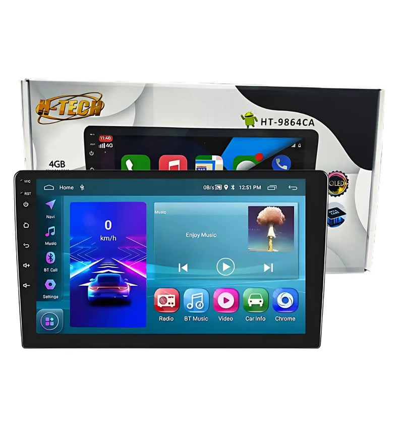 Central Multimidia H-Tech HT-9864CA 9 pol