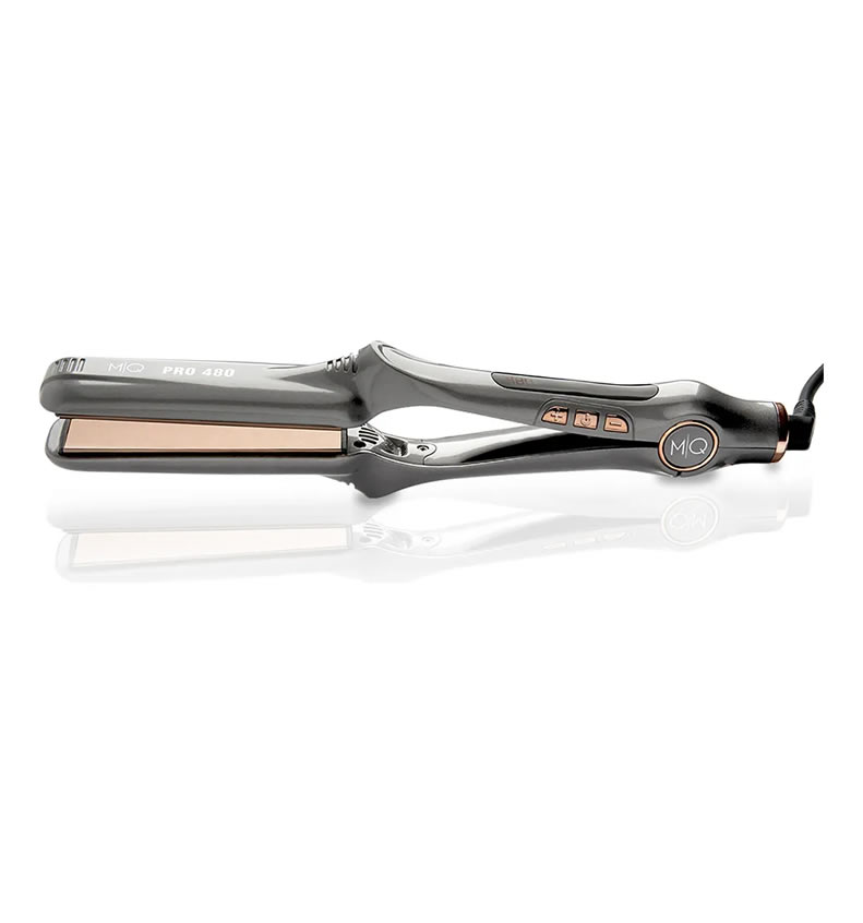 Prancha MQ Professional Titanium Pro 480 Cor Chumbo Original