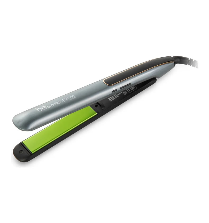 Prancha Profissional Progressiva Shine Be Emotion Verde Bivolt