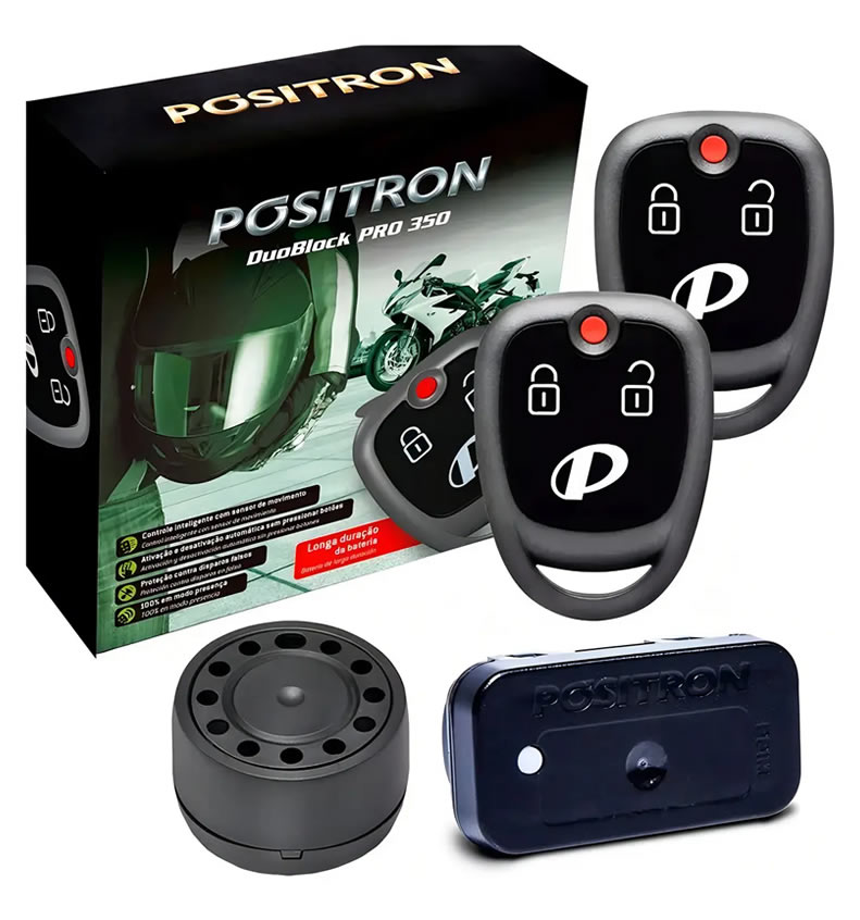 Alarme para Moto: Os 5 Melhores de 2026 com Sensor de Presença Tecnologia Positron