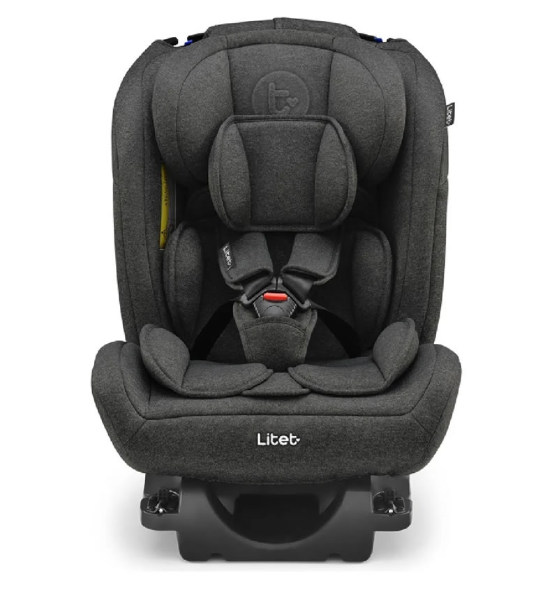 Cadeira de Carro Infantil All Stages 2.0 Isofix Preto Litet