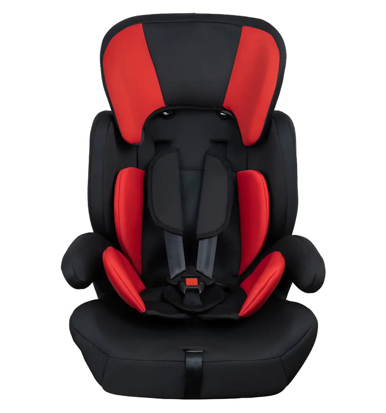 Cadeira Para Automóvel 9 A 36kg Preto E Vermelho Styll Baby