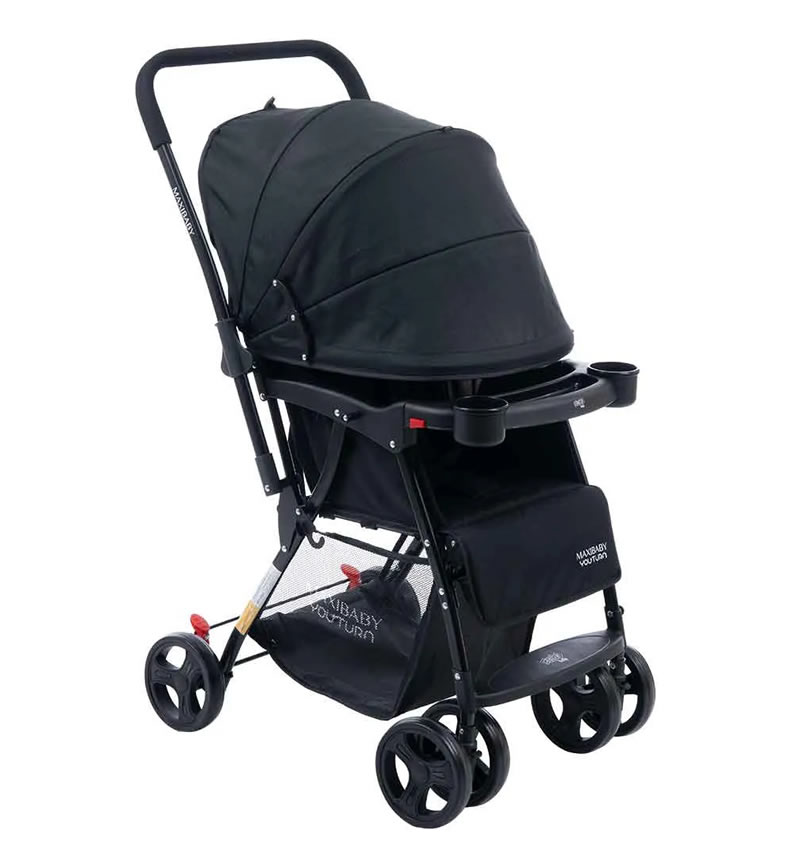 Carrinho de Bebê Maxi Baby YouTurn com Alça Reversível