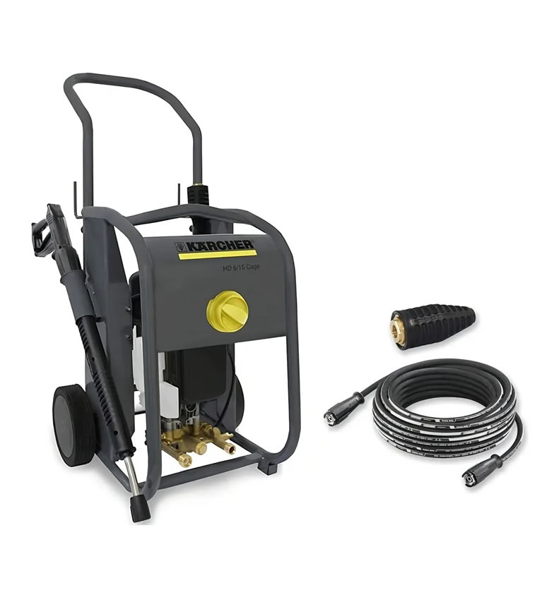 Review Karcher HD 6/15: A Lavadora Profissional Vale o Investimento?