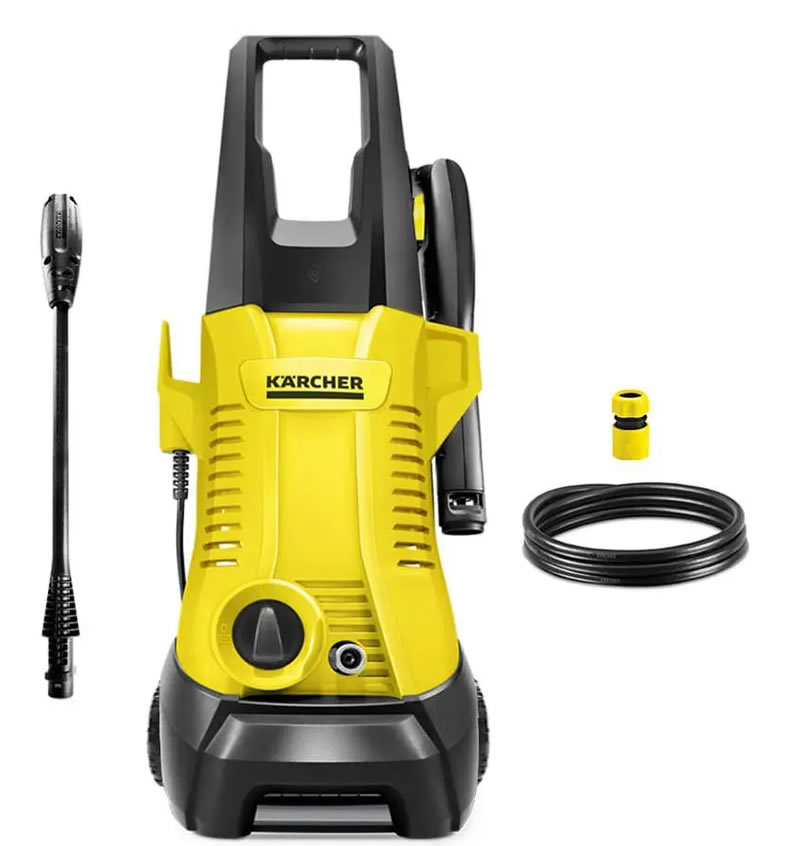 Lavadora De Alta Pressão Kärcher K2 Plus 1740 psi
