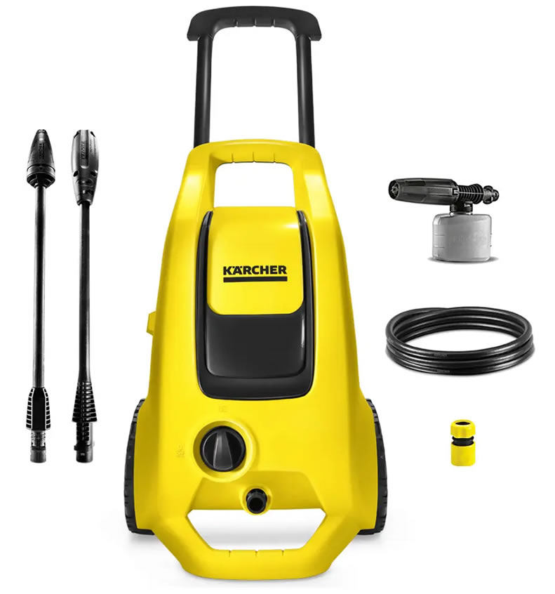 Lavadora de Alta Pressão Kärcher K3 Force 1815 PSI