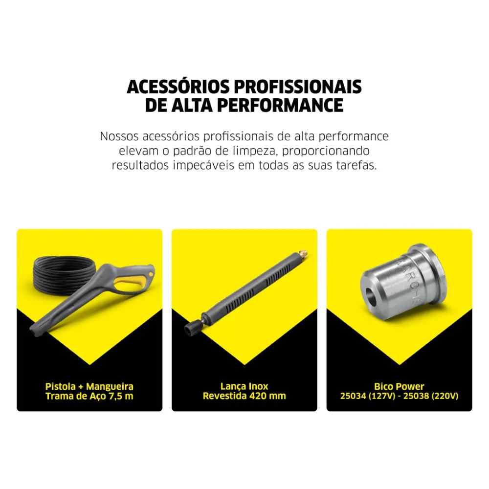 lavadora de alta pressão karcher hd 585​