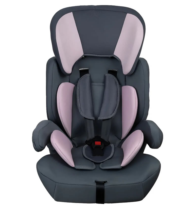 Styll Baby Infantil Cadeira para Auto Grafite e Rosa