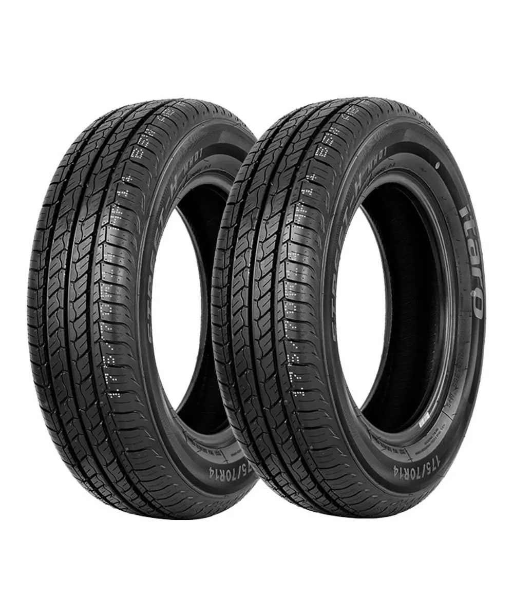 Kit 2 Pneus Itaro MH01 175/65 R14