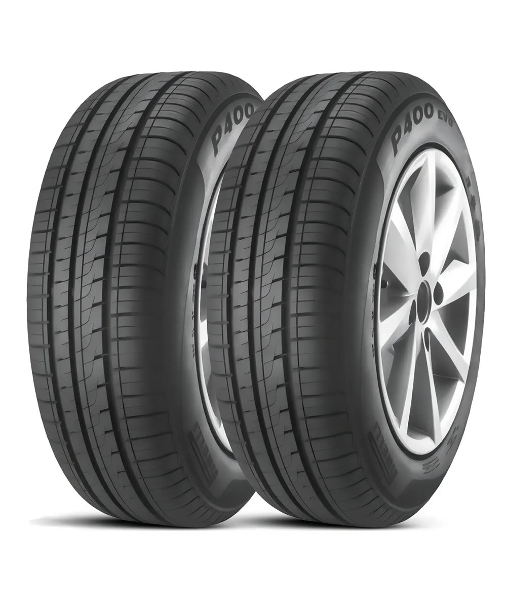 Kit 2 Pneus Pirelli P400 Evo 175/65 R14