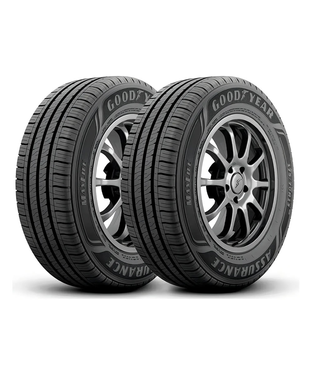 Kit 2 Pneus Goodyear Assurance Maxlife 175/65 R14