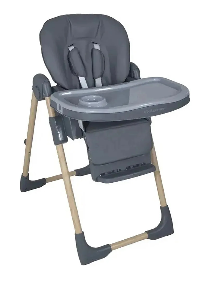 Cadeira de Refeição Alta Jig Gray Galzerano