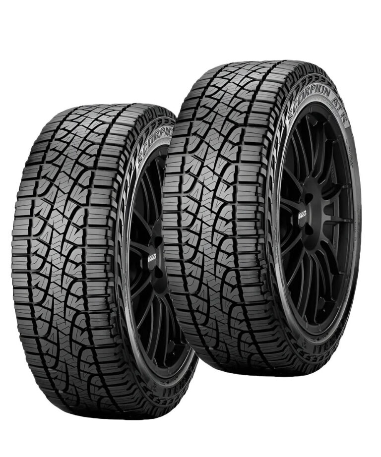 Home 1 Kit 2 Pneus Pirelli Aro 14 Scorpion Atr 175/70 R14 88h H