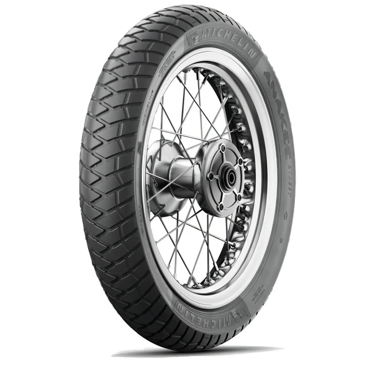 Pneu Traseiro Michelin Anakee Street 110/90-17