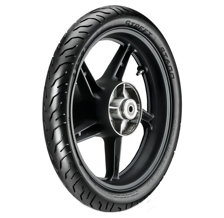 Pneu Traseiro Vipal ST600 90/90-18